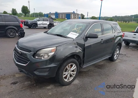 2017 Chevrolet Equinox Ls from USA, damaged, VIN 2GNFLEEK7H6297304